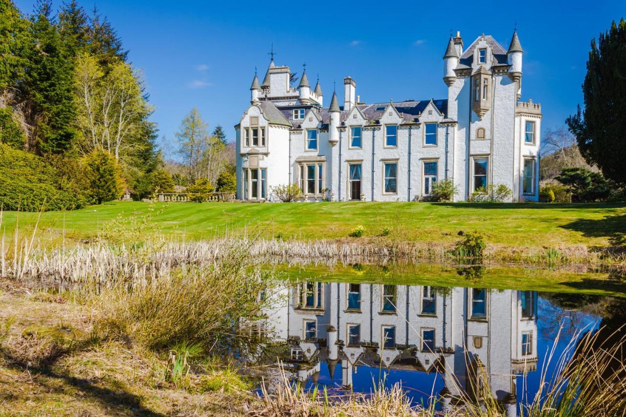 Villa Dalnaglar Castle Estate Glenshee Esterno foto